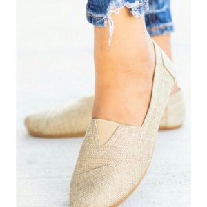 Slip on flats